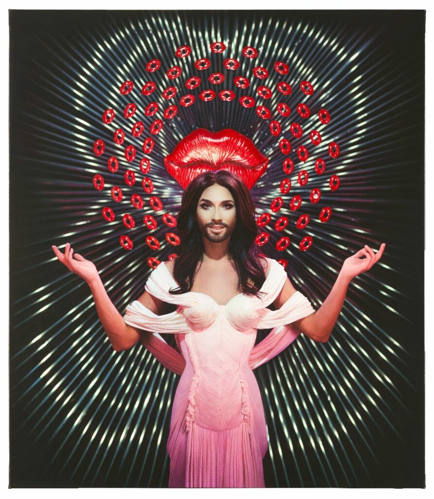 Guest Conchita Wurst Crazy Horse Pierre&Gilles