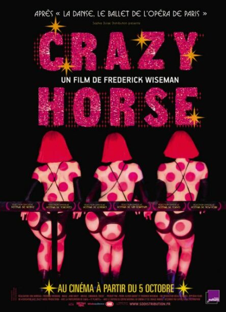 Dvd Frederick Wiseman Crazy Horse