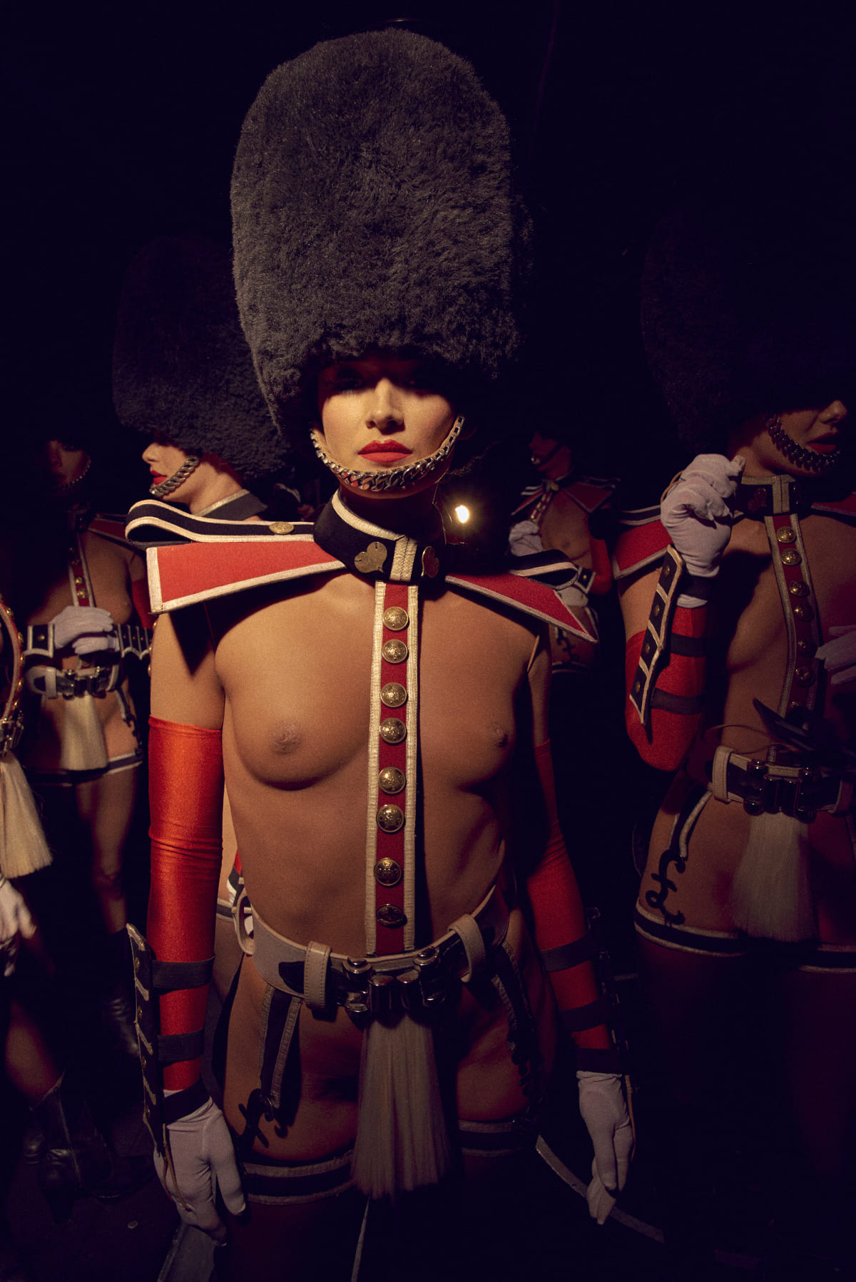 Scene God Save Our Bareskin Crazy Horse Paris By Rémi Desclaux